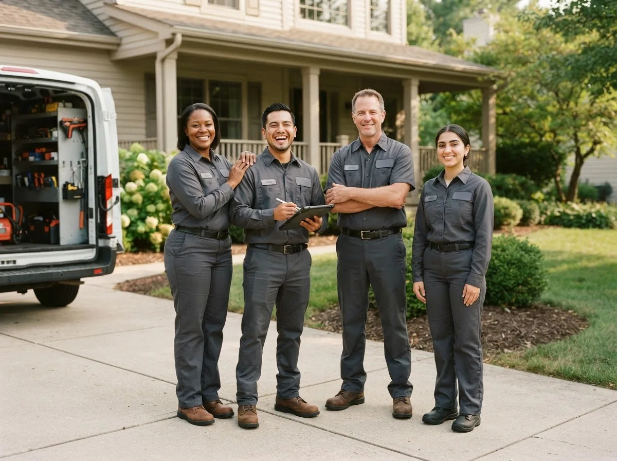 Licensed pest control technician near Johnston, IA